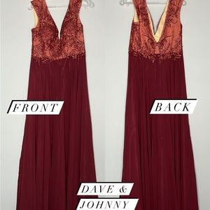 Beautiful red dress for any occasion
